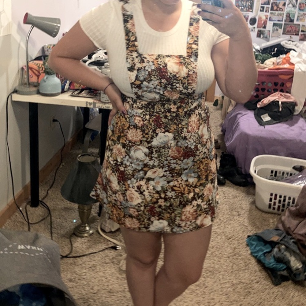 This is a overall dress from Shein